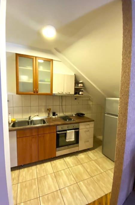 City Centre Loft Skopje Eksteriør bilde
